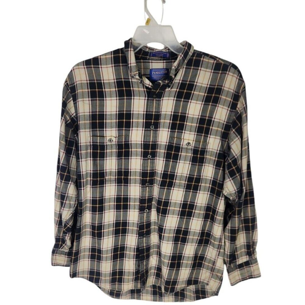 Pendleton long sleeve button up men's large